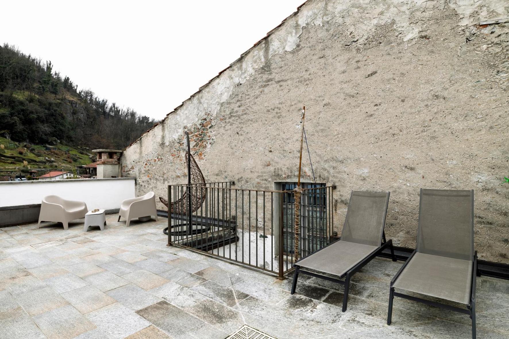 Appartamento Palazzo Dei Duchi Avigliana Exteriör bild